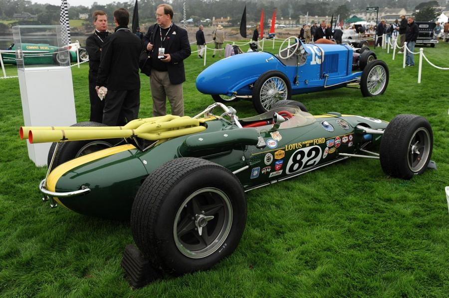  Lotus 38 Powered by Ford 1965 года  (фото 3 из 3)